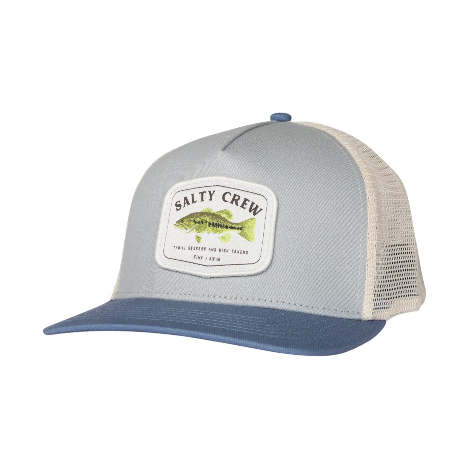 Salty Crew Bigmouth Trucker - Mineral Teal