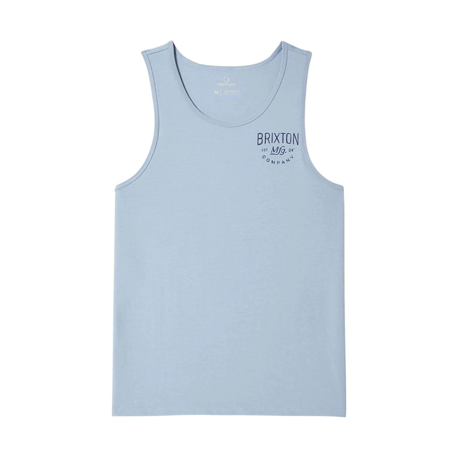 Brixton Fremont Tank Top - Dusty Blue
