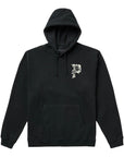 Primitive Dirty P Bones Hoodie - Black