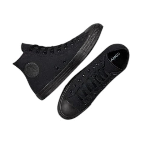 Converse Chuck Taylor All Star Hi Shoes - Black Mono – Icon
