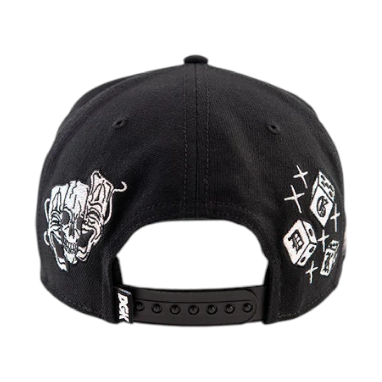 DGK True Love Snapback - Black