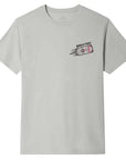Brixton x Coors Light Silver Speed S/S Standard Tee - Silver