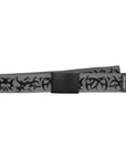 Santa Cruz Opus Dot Web Belt - Razor Grey