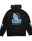DGK Priase Emroidered Hooded Fleece - Black