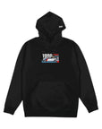 DGK Group 5 Hooded Fleece - Black