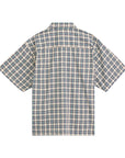 Vans Larkspur Timber Plaid S/S Woven - Almond Crisp
