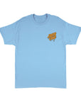 Santa Cruz Delfino Spotlight Dot T-Shirt - Sky Blue