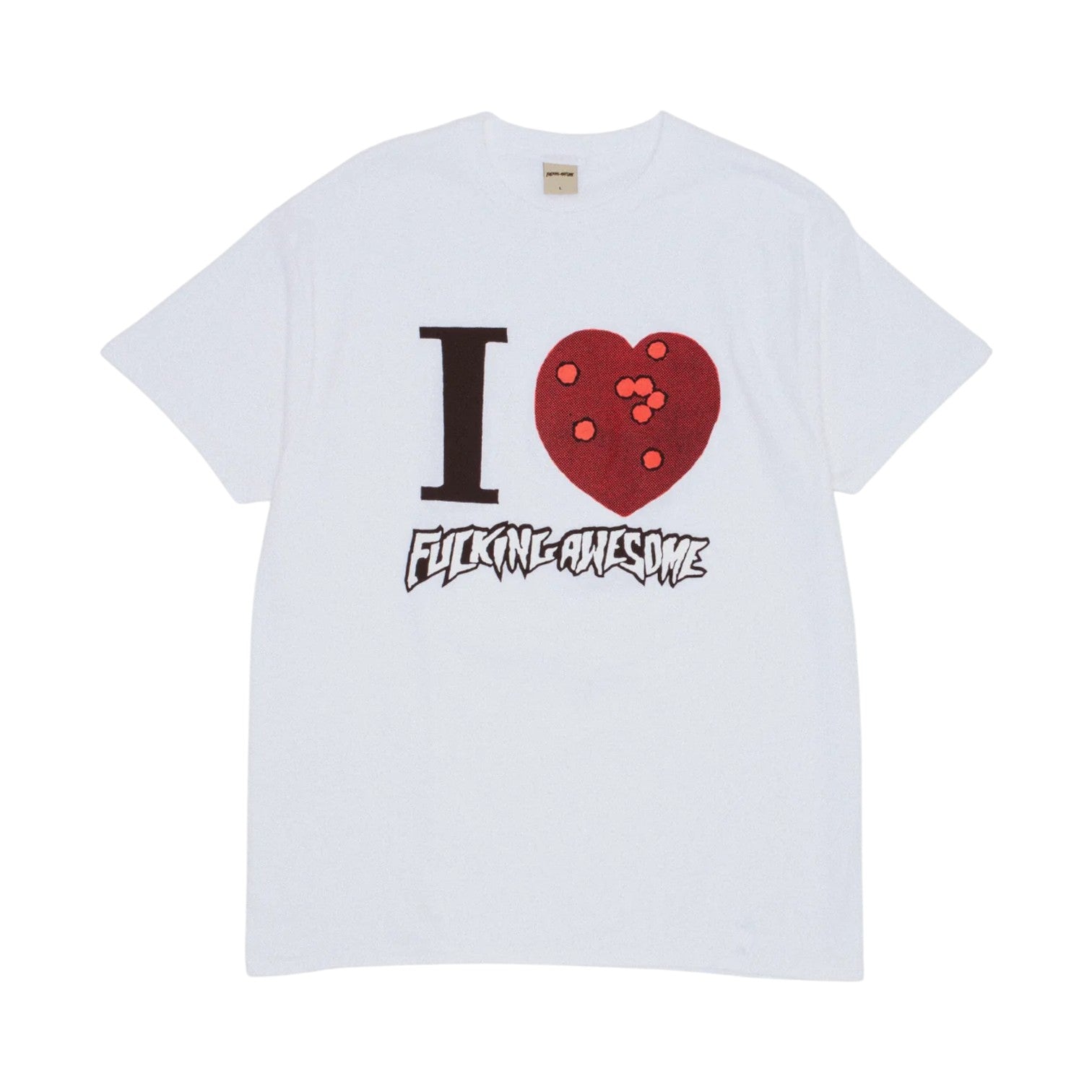 Fucking Awesome Fuck Me Tee - White