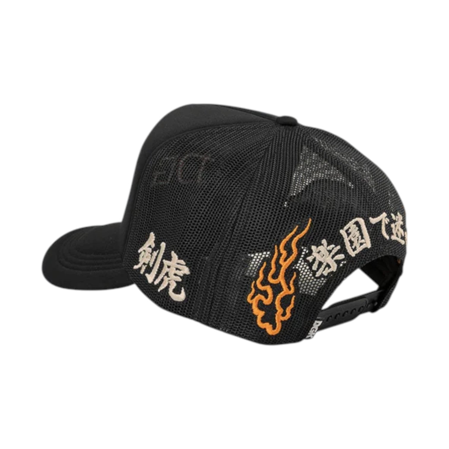 DGK Roamer Trucker Hat - Black