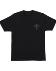 Independent Dressen Skull Rose S/S T-Shirt - Black