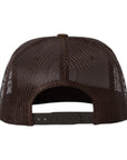 Brixton Oath MP Trucker Hat - Pinecone Brown