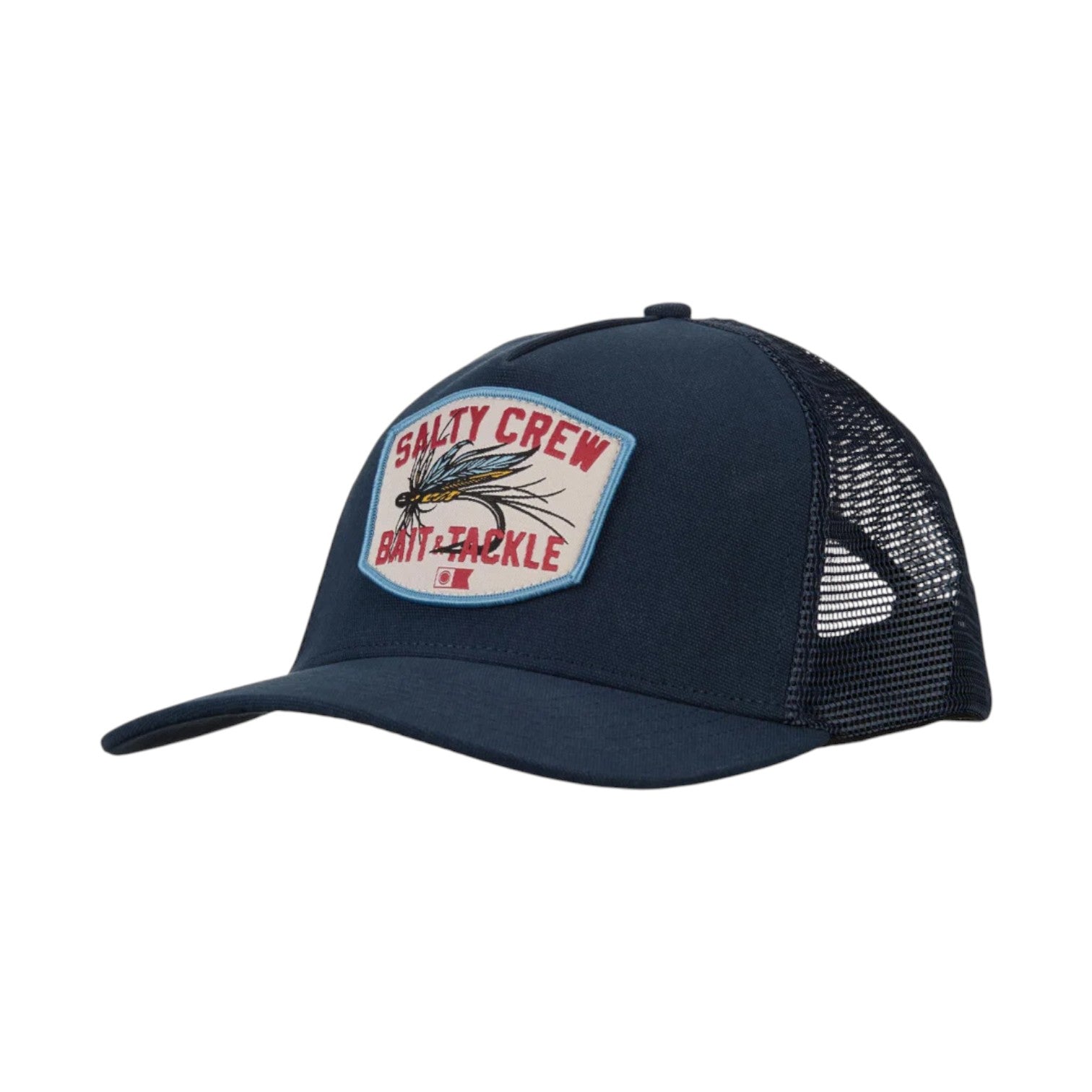 Salty Crew Fishing Co Trucker - Midnight Navy