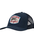 Salty Crew Fishing Co Trucker - Midnight Navy