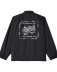 Brixton Watchman LW Coaches Jacket - Black