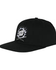 Santa Cruz Forging Dot Snapback - Black