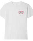 Brixton x Coors Light Pit Stop S/S Standard Tee - White