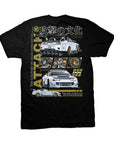 DGK Attack T-Shirt - Black
