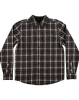 Independent Belmont L/S Flannel - Black/White
