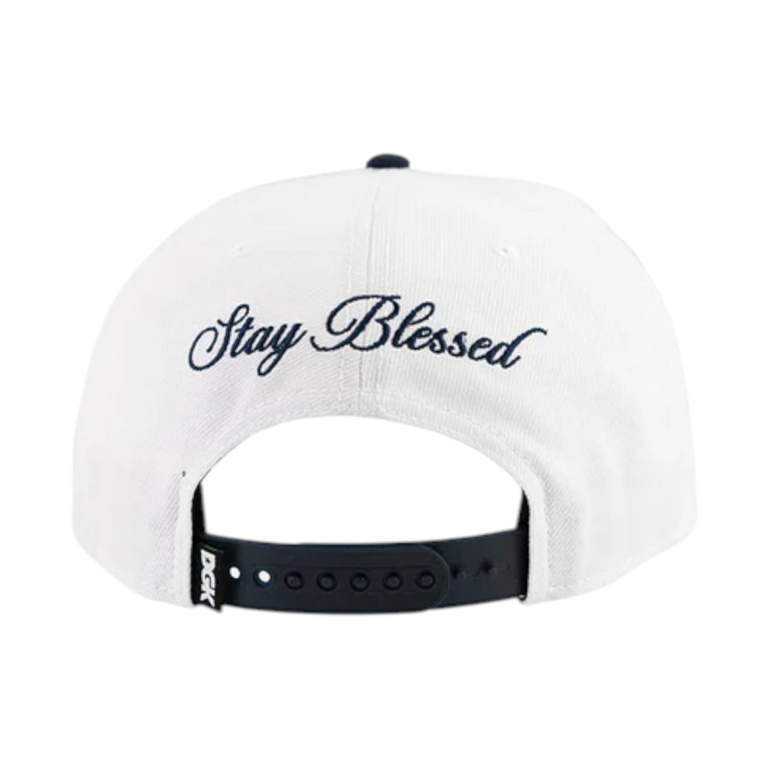 DGK Pray Hat - White/Navy