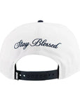 DGK Pray Hat - White/Navy
