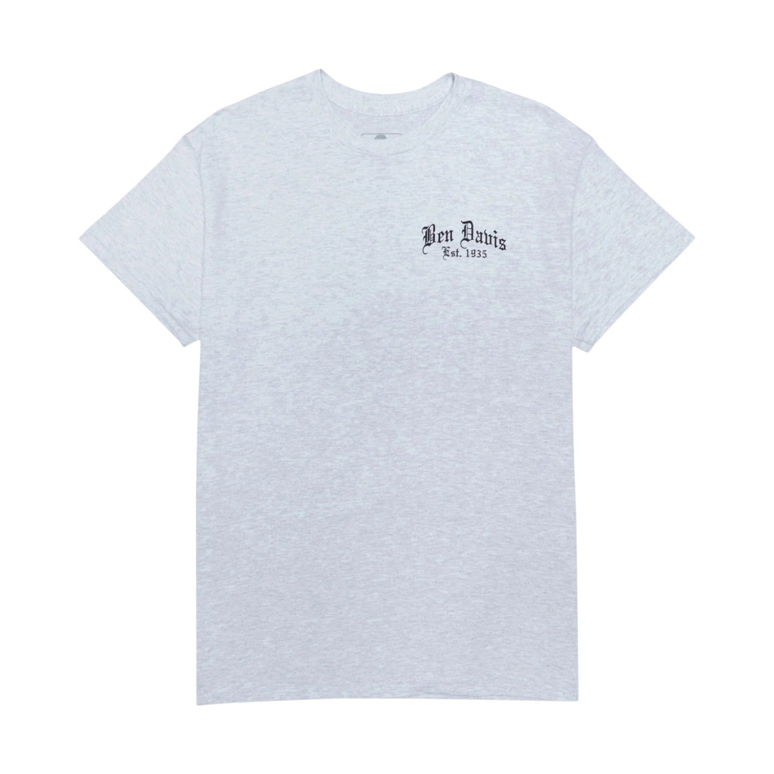 Ben Davis Paisley Tee - Ash Grey