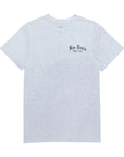 Ben Davis Paisley Tee - Ash Grey