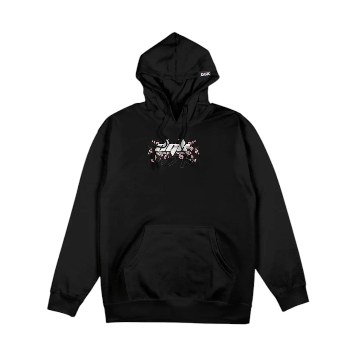 DGK Kanji Drift Hooded Fleece - Black