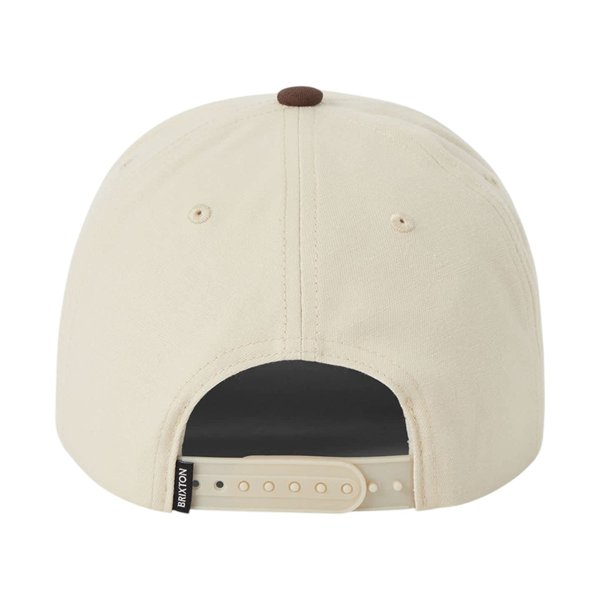 Brixton Leisure Snapback - Khaki/Coco