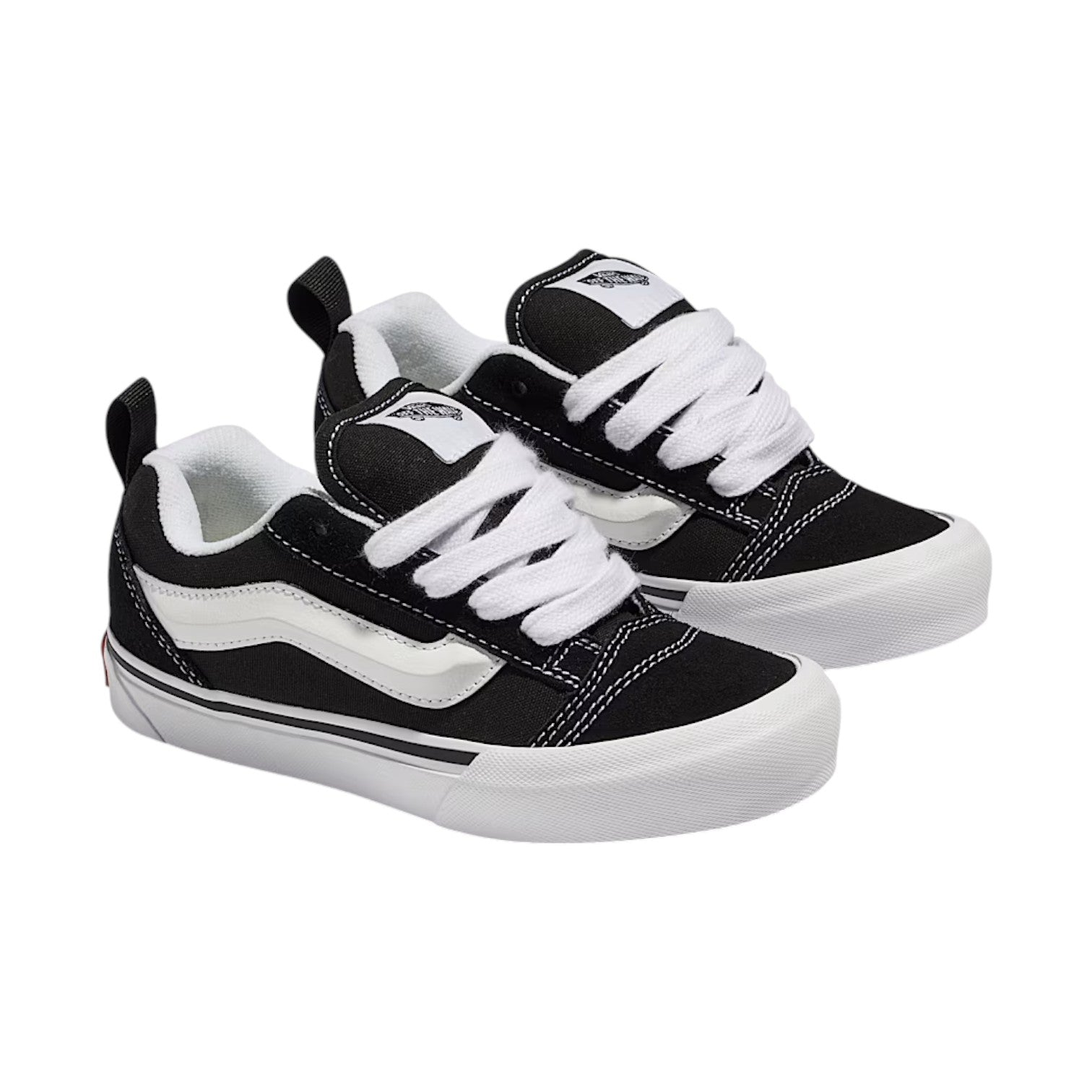 Vans Little Knu Skool - Black/True White