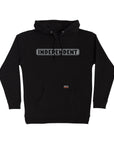 Independent Bar Logo Reflective Sweater - Black