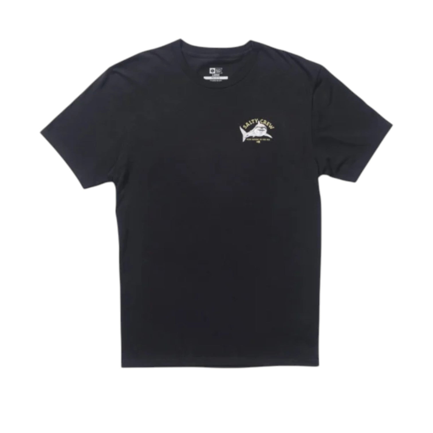 Salty Crew Lurking Crew SS Tee - Black