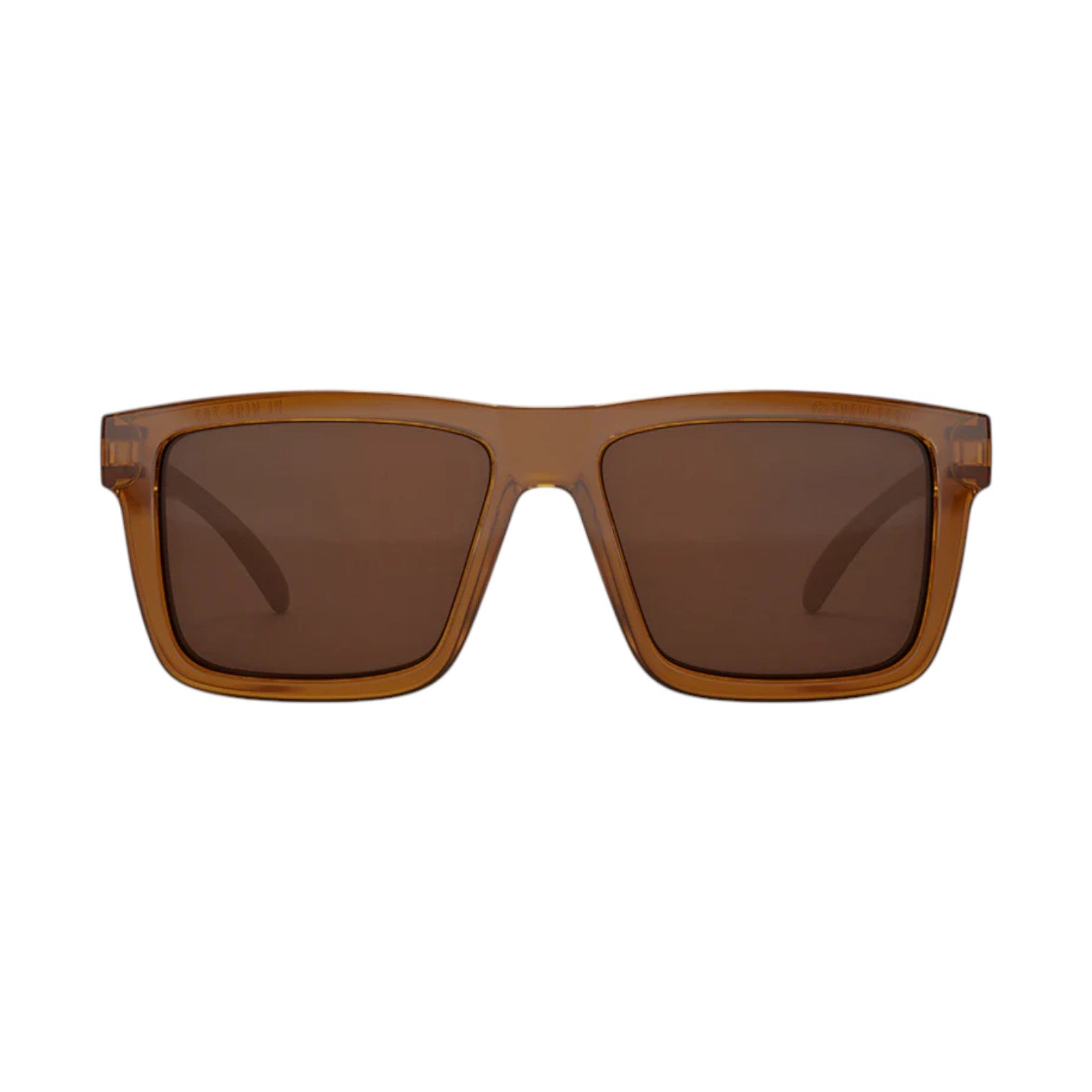 Heatwave XL Vise Z87 Saddle/Brown Sunglasses