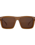 Heatwave XL Vise Z87 Saddle/Brown Sunglasses