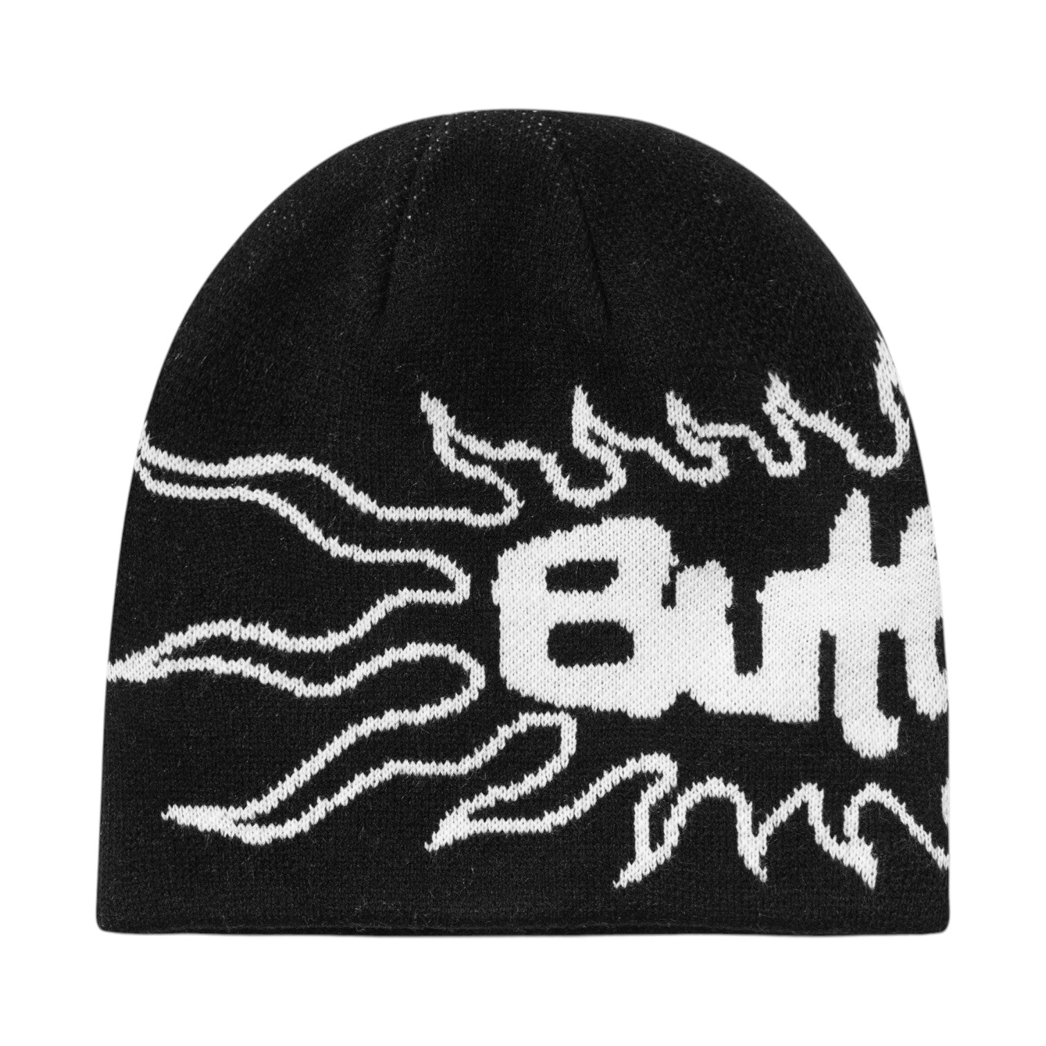 Buttergoods Solar Skully Beanie - Black
