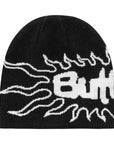 Buttergoods Solar Skully Beanie - Black