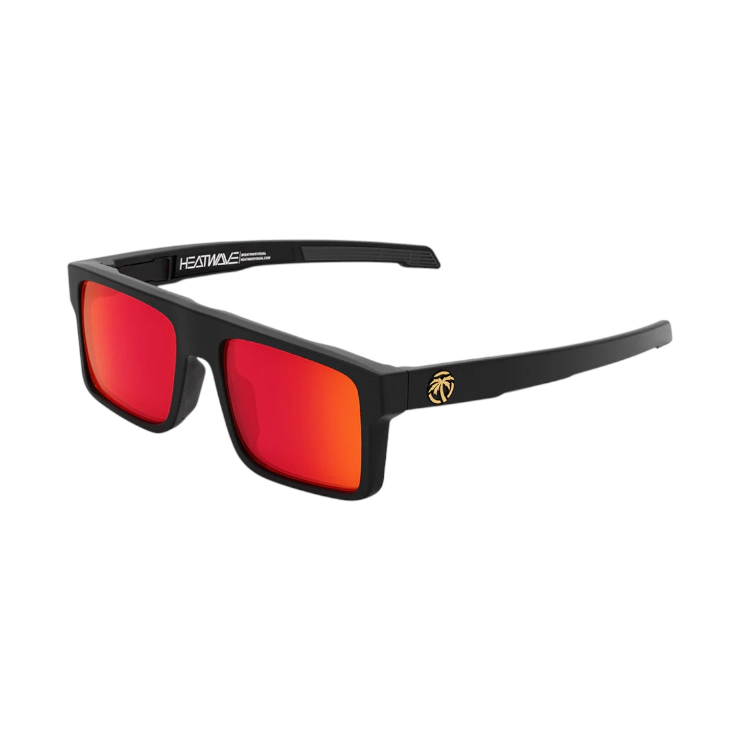 Heatwave Performance Rayth Z87+ Black/Firestorm Sunglasses