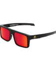 Heatwave Performance Rayth Z87+ Black/Firestorm Sunglasses