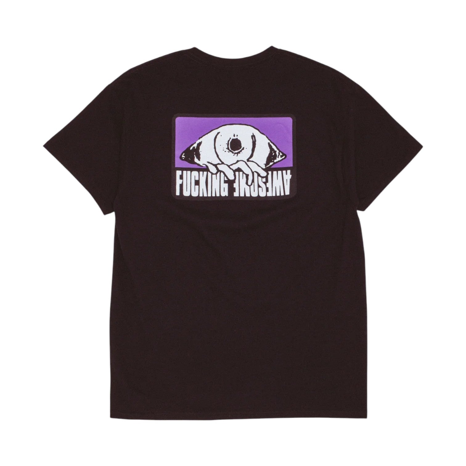 Fucking Awesome Eye Patch Pocket Tee - Black