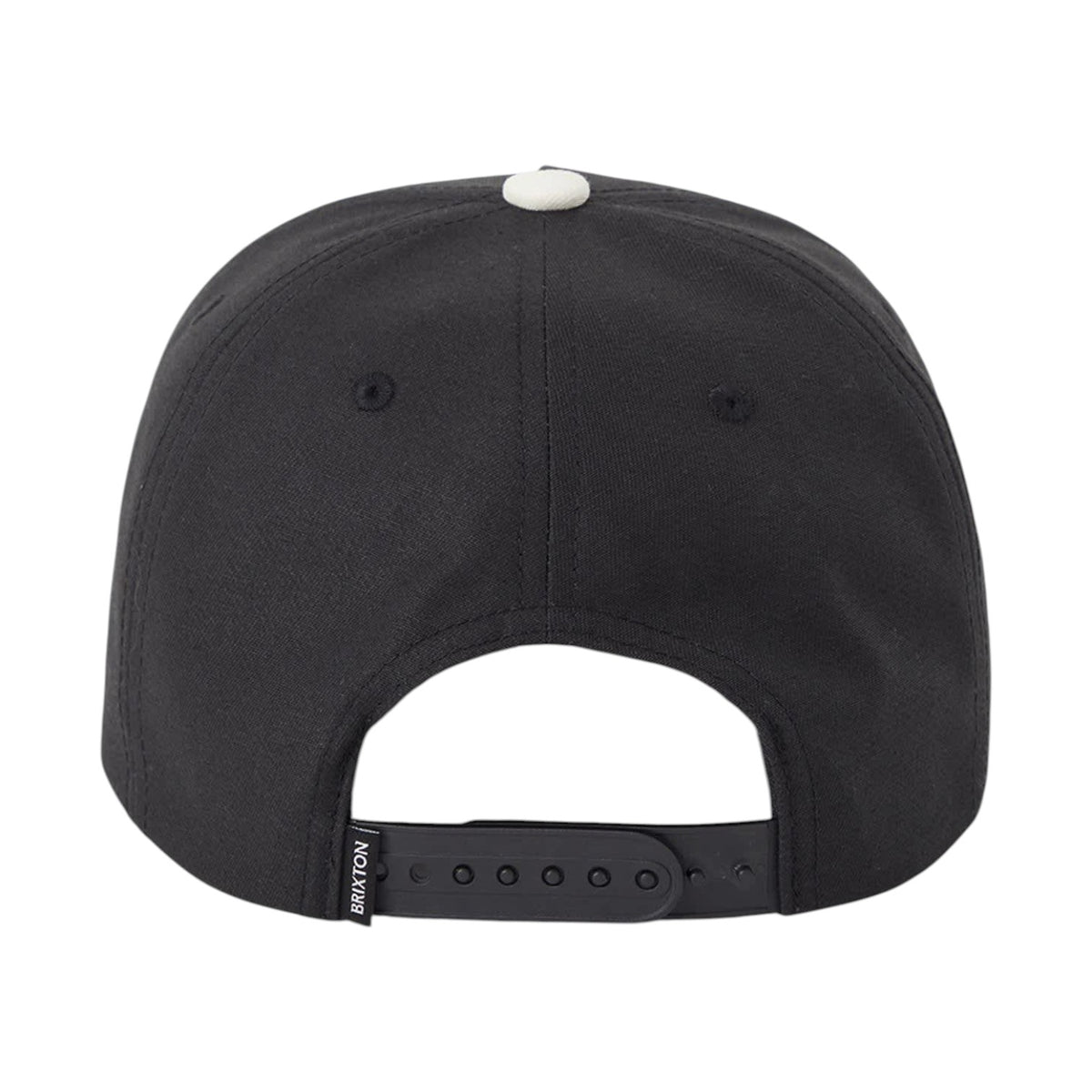 Brixton Leisure Snapback - Off White/Black