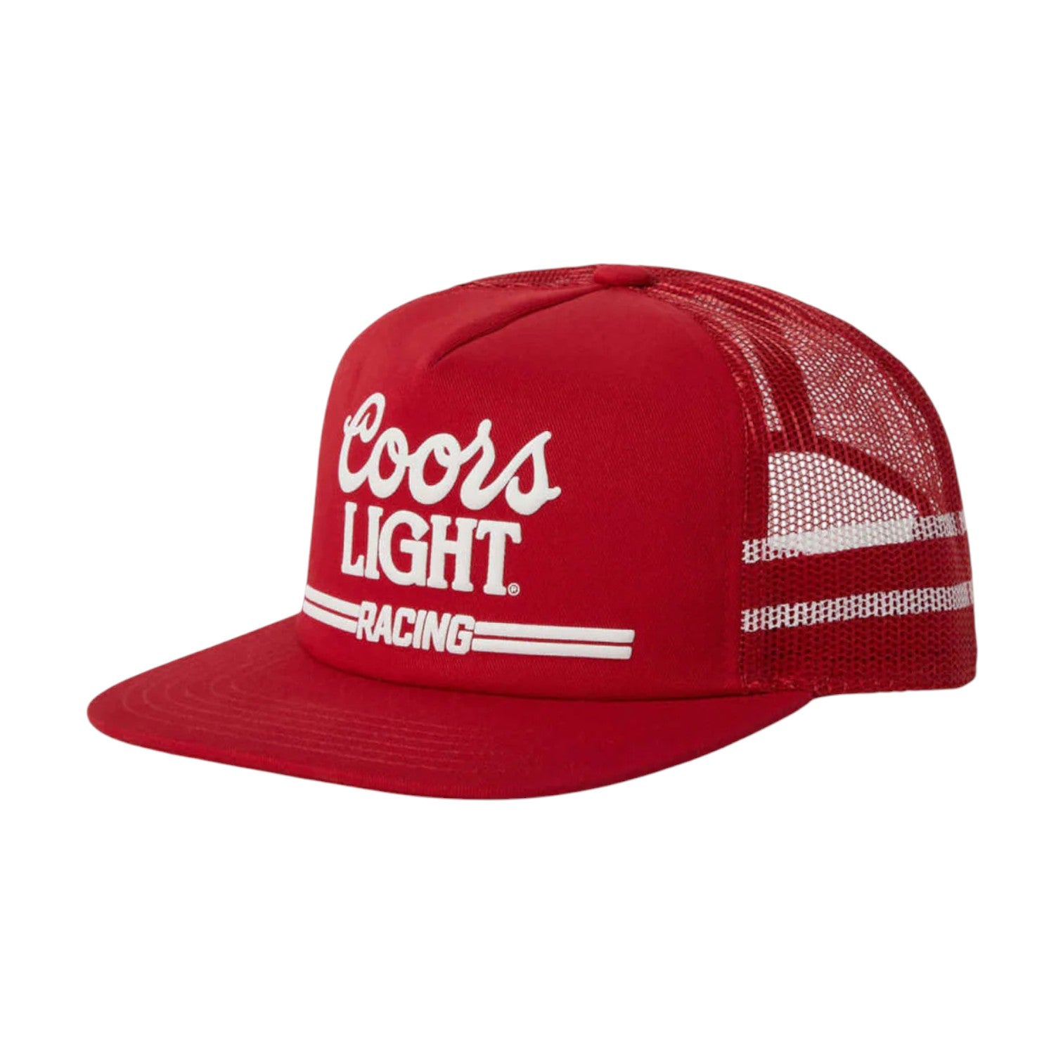 Brixton x Coors Light Racing MP Trucker - Coors Red/White