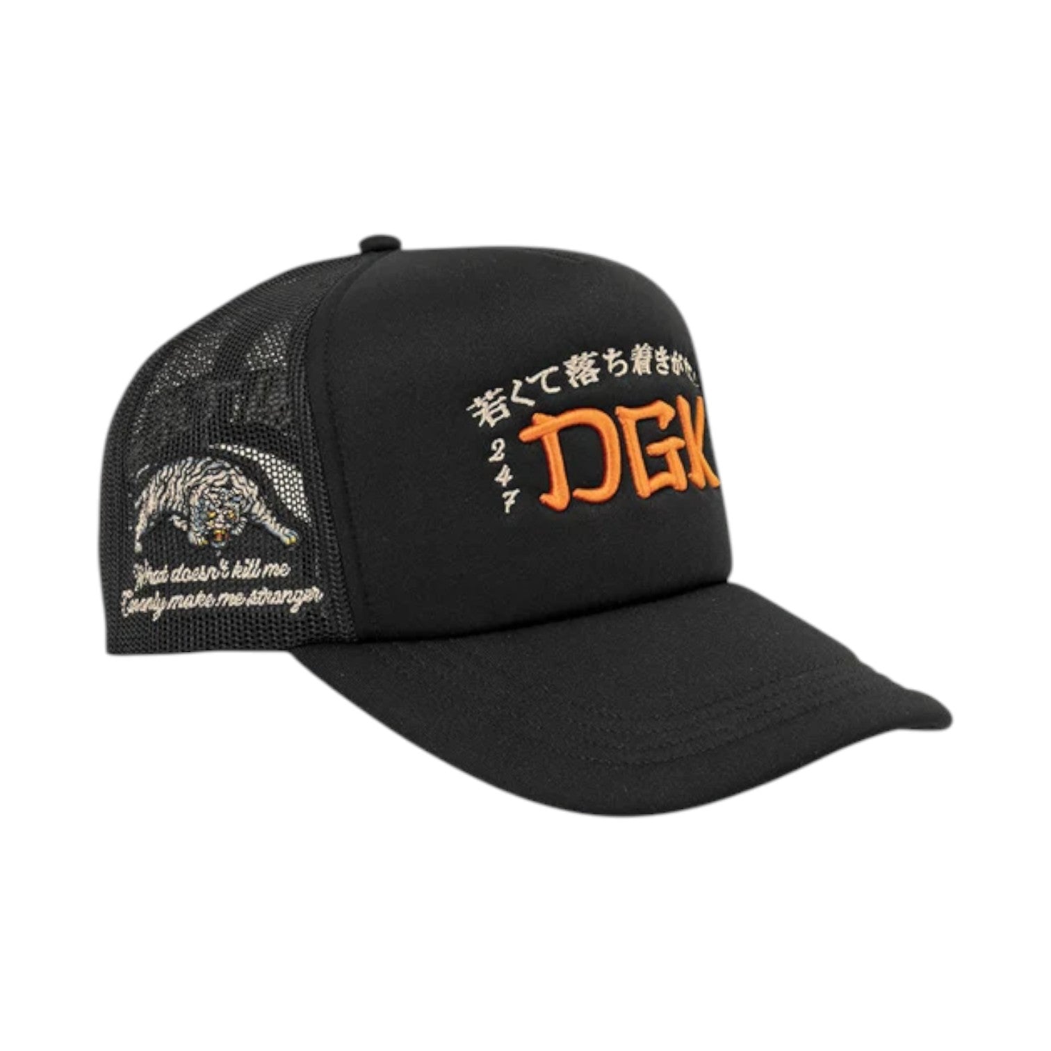 DGK Roamer Trucker Hat - Black