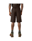 Dickies 13" Work Shorts - Brown