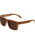 Heatwave Vise Z87 Saddle/Brown Sunglasses