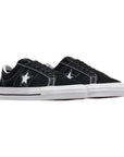 Converse Cons One Star Pro Ox - Black/White