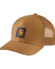 Carhartt RF Logo Patch Cap - Carhartt Brown