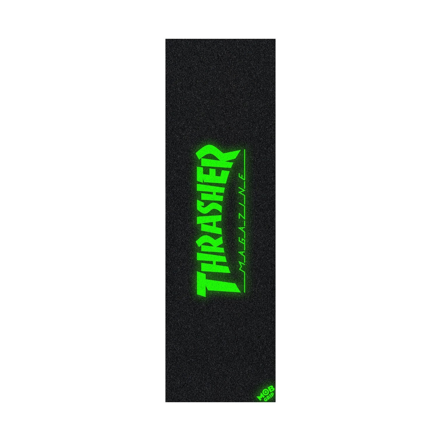 Mob Grip x Thrasher Glow Logo Griptape - Black