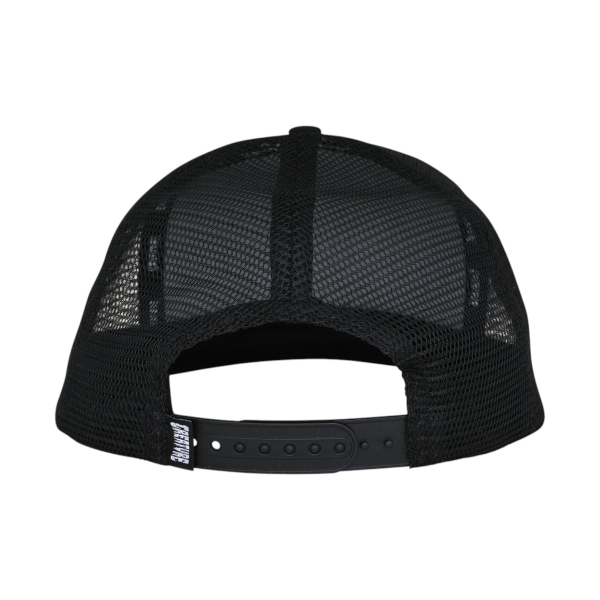 Creature Security Service Snapback - Black