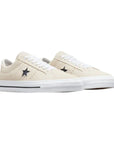 Converse Cons One Star Pro Ox - Egret/White/Black