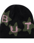 Buttergoods Stars Skully Beanie - Black