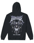 Primitive Creeper Hoodie - Black